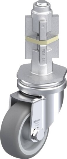 Blickle 603522 Lra-Tpa 50G-E04 Hjul Hjuldiameter 50 Mm Bæreevne (Maks.) 50 Kg 1 Stk