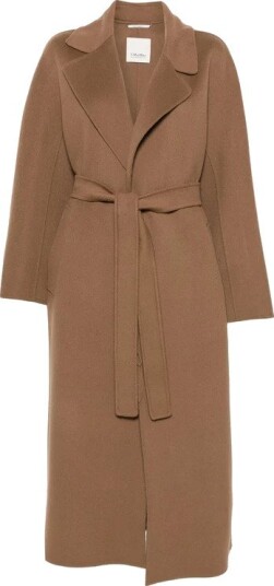 Max Mara Dame Frakker Brun M,