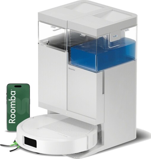 iRobot Roomba Combo Plus 515 Robotstøvsuger White