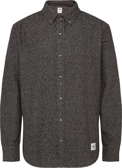 Lee Jeans Workwear Button Down Brown M