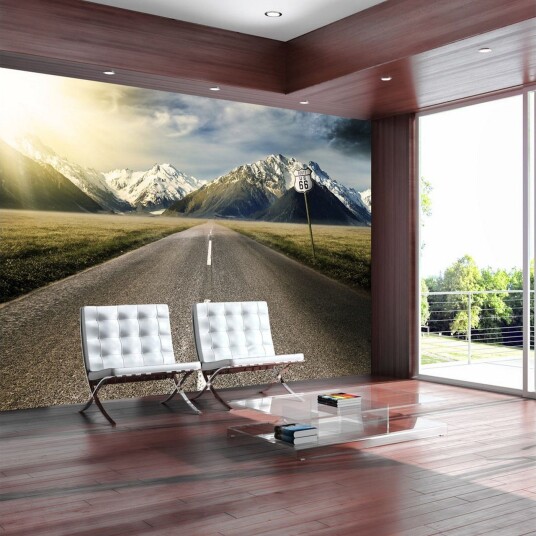 Fototapet The Long Road 300x210 - Artgeist sp. z o. o.