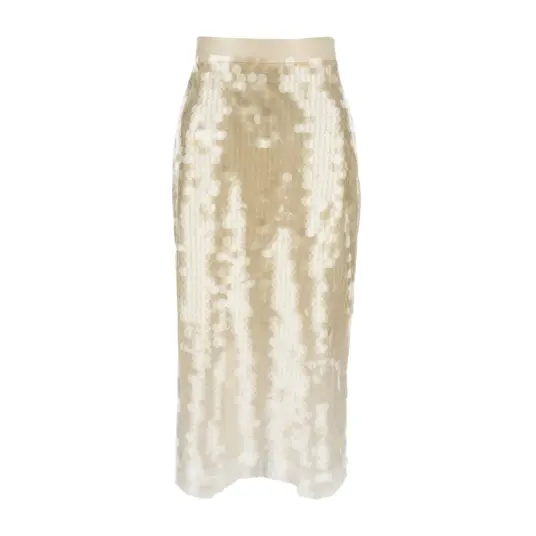 Lorena Antoniazzi Dame Skjørt Beige S,