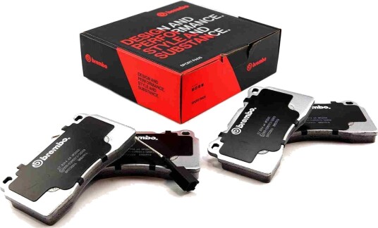 Høyytelses bremsbelegg BREMBO 07.B314.64