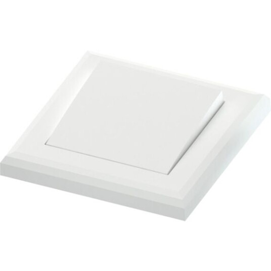 Namron Edge Bryter Innfelt Mellomvender Polarhvit Namron Edge Bryter Innfelt Mellomvender Polarhvit