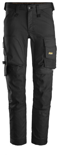 Snickers Workwear 6341 AllroundWork Arbeidsbukse Svart, Klær
