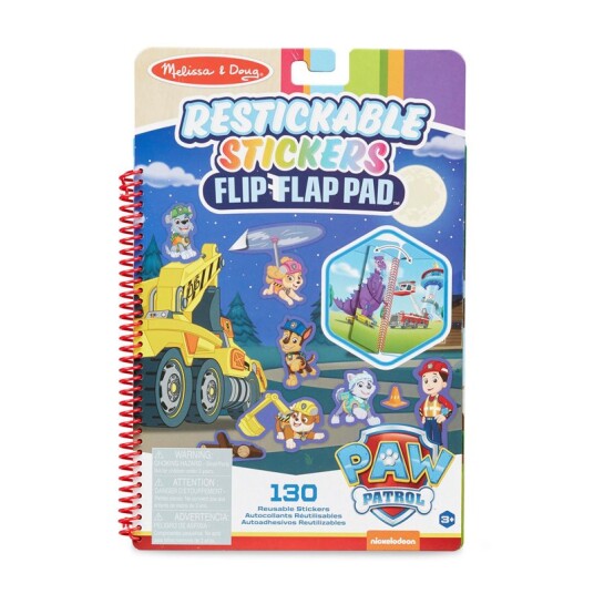 Melissa & Doug Paw Patrol Gjenbruk Klistremerker Ultimat Redning Melissa & Doug Paw Patrol Gjenbruk Klistremerker Ultimat Redning
