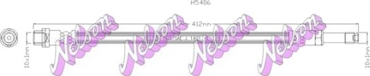 KAWE H5406 Bremseslange