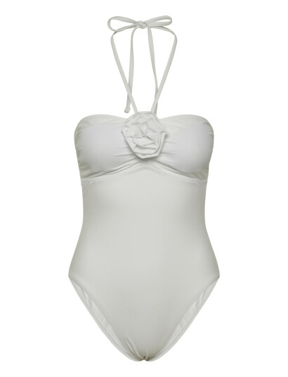 Twist & Tango Miva Swimsuit - White - L