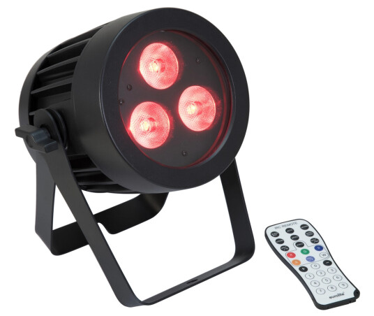EuroLite LED IP PAR 3x8W QCL Spot EuroLite LED IP PAR 3x8W QCL Spot