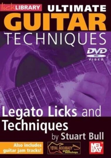 Lick Library Ultimate Guitar Techniques DVD Lick Library Ultimate Guitar Techniques DVD