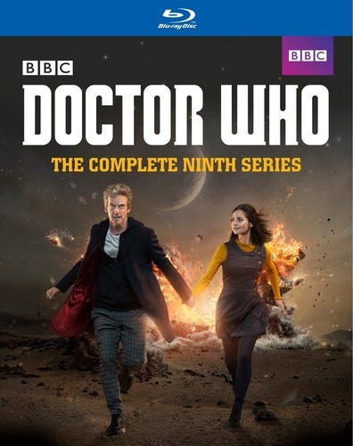 Doctor Who: The Complete Ninth Series Bluray
