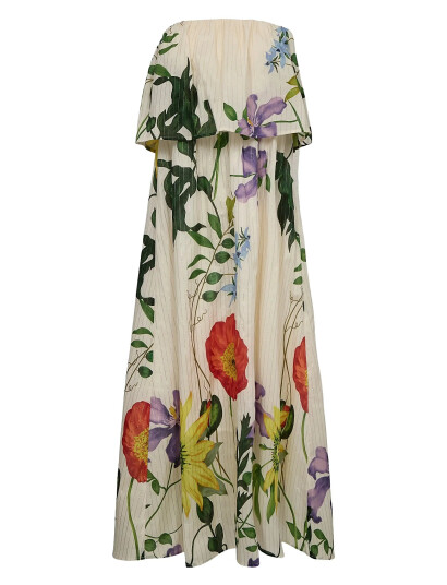 Nümph Nubelisa Maxi Dress Multi/patterned 40 Nümph Nubelisa Maxi Dress Multi/patterned 40