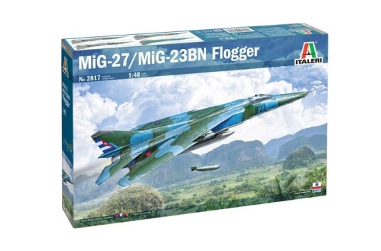 Italeri 1/48 MiG-27/MiG-23BN Flogger