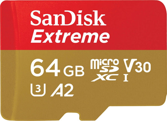 SanDisk Extreme MicroSD 64GB