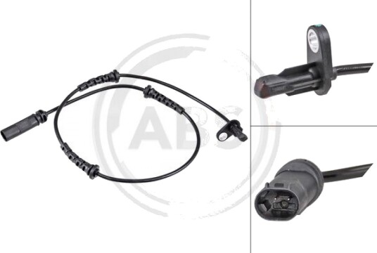 Sensor, ABS A.B.S. 32023
