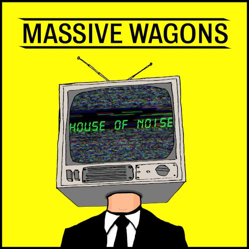 Massive Wagons House Of Noise CD Massive Wagons House Of Noise CD