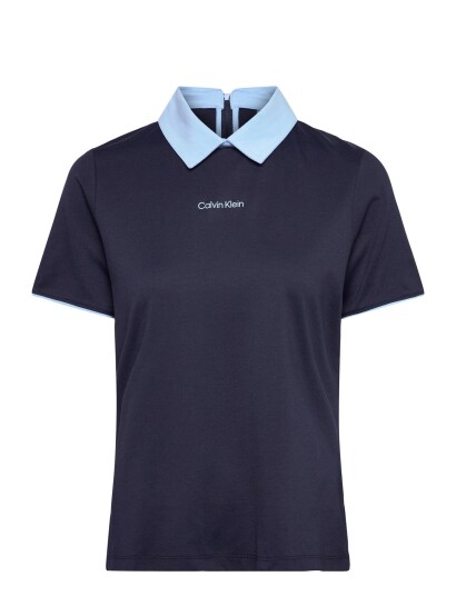 Calvin Klein Golf Brooke S/S Polo Navy 16
