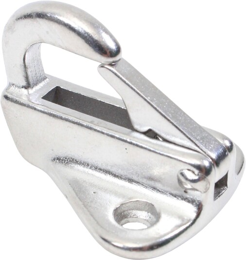 Fenderfeste m/karabinkrok   std.   23 mm