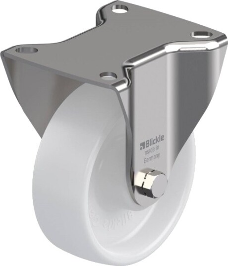 Blickle 327890 Bx-Po 100Xr Fast Hjul Hjuldiameter 100 Mm Bæreevne (Maks.) 250 Kg 1 Stk