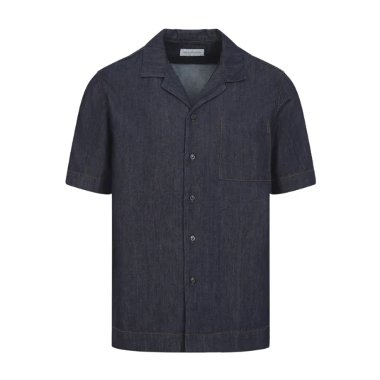 Dries Van Noten Herre Skjorter Blå M, Dries Van Noten Herre Skjorter Blå M,