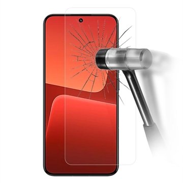 Xiaomi 13T/13T Pro/OnePlus Nord CE4 Lite Skjermbeskyttere Panzerglass - Case Friendly - Klar