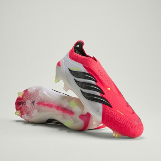 Predator Elite Laceless Firm Ground Fotballsko
