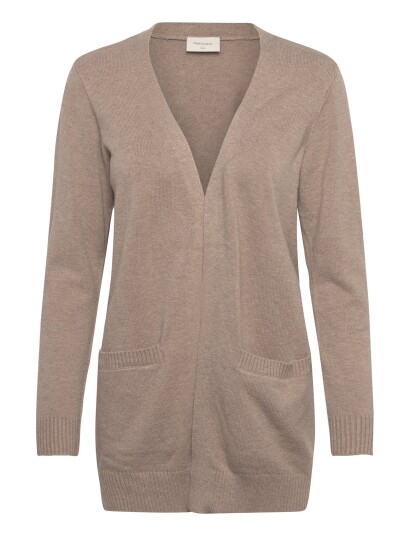 FREE/QUENT Fqagnes Cardigan Beige S FREE/QUENT Fqagnes Cardigan Beige S