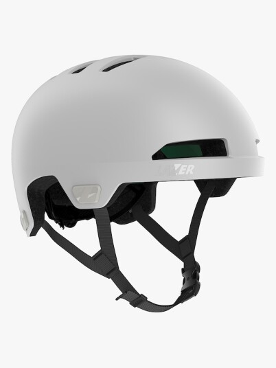 Lazer Maze KinetiCore Hjelm, Matte White