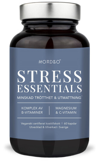NORDBO - Stress Essentials Vegan 60 Capsules
