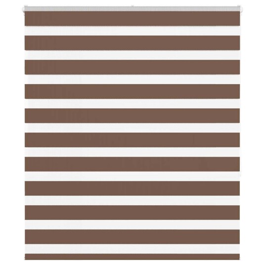 Sebragardin brun 120x150 cm stoff bredde 115,9 polyester