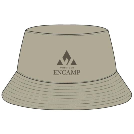 Whistler Chey Unisex Bucket Hat Moss Grey OS Whistler Chey Unisex Bucket Hat Moss Grey OS