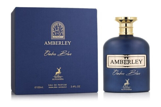 Maison Alhambra Amberley Ombre Blå Eau De Parfum U 100 Ml Maison Alhambra Amberley Ombre Blå Eau De Parfum U 100 Ml