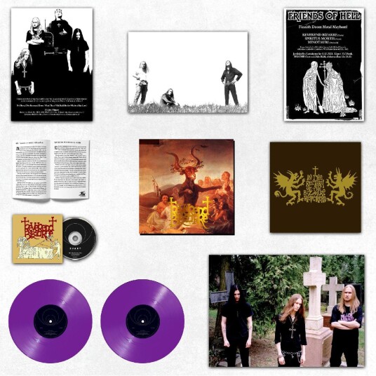 Reverend Bizarre In The Rectory LP/Vinyl Reverend Bizarre In The Rectory LP/Vinyl