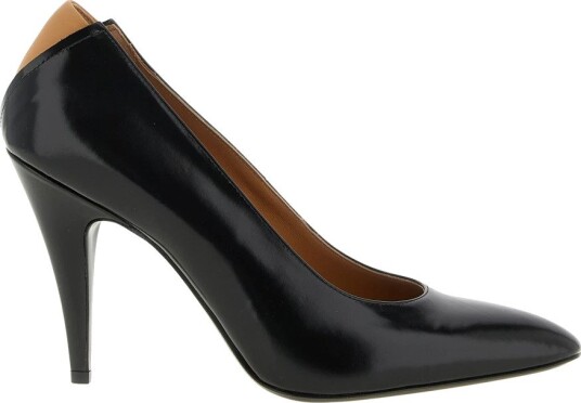 Jil Sander Dame Sko Svart 38 1/2 EU,