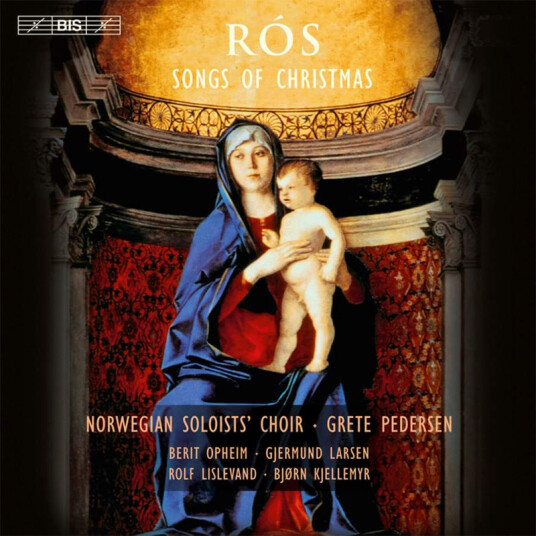 Det Norske Solistkor Rós • Songs Of Christmas CD