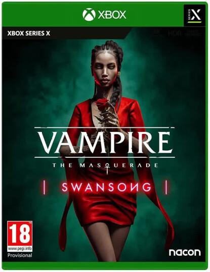 Vampire The Masquerade: Swansong Xbox Series X Spill