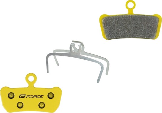 FORCE bremseklosser disc til AVID Trail/Guide sintret FORCE bremseklosser disc til AVID Trail/Guide sintret