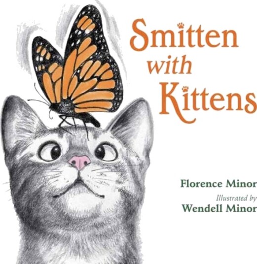 Smitten With Kittens Av Florence Minor, Wendell Minor