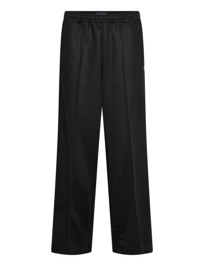 Fred Perry Wide Leg Track Pant   Black   XXL