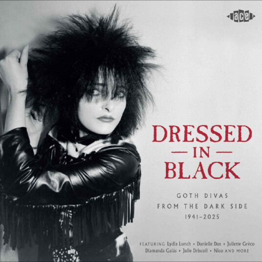 Diverse Artister Dressed In Black Goth Divas From The Dark Side 19412025 CD