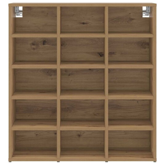 Sko Skap artisan eik 77.5 x 30 x 83.5 cm Konstruert tre Sko Skap artisan eik 77.5 x 30 x 83.5 cm Konstruert tre