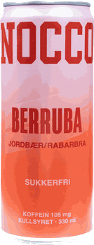 Nocco Berruba 330 ml, energidrikk 330ml