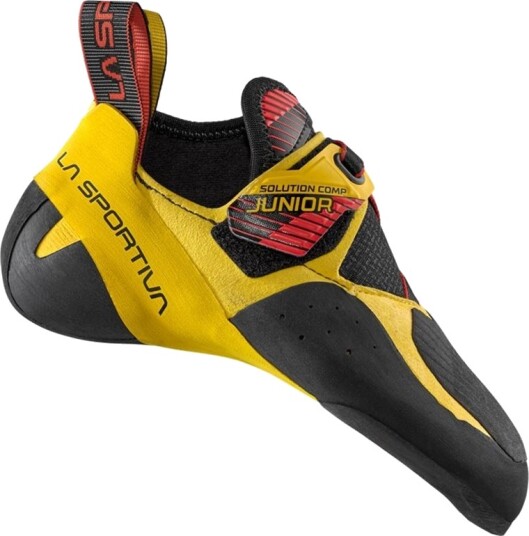 La Sportiva Solution Comp JR Yellow/Black