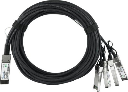 Blueoptics 40G Dacp Qsfp4sfp1m Bl Qsfp Sfp 1 M
