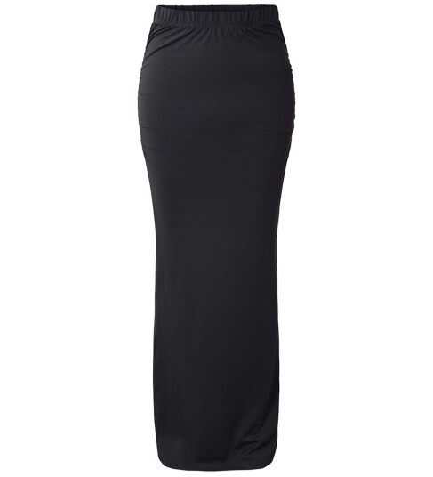 Hound Wrincle Skirt - Black - 12 y