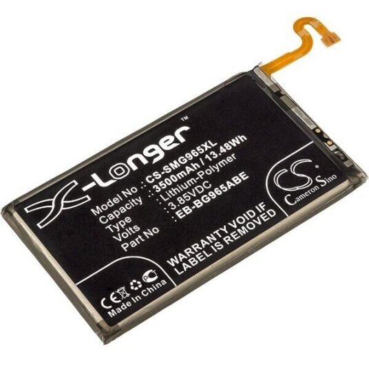 Samsung SM-G965N batteri (3500 mAh 3.85 V, Sort) Samsung SM-G965N batteri (3500 mAh 3.85 V, Sort)