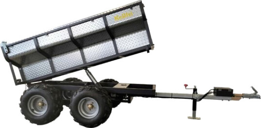 TIPPVOGN ATV 1420 KG MED EL-HYDRAULISK TIPP TIPPVOGN ATV 1420 KG MED EL-HYDRAULISK TIPP