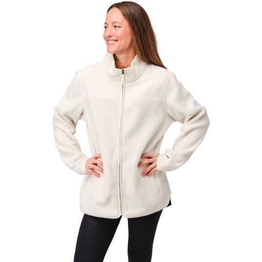 Nordfjell THE Pile Jacket W Off White Off white XL Nordfjell THE Pile Jacket W Off White Off white XL