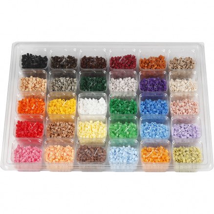Nabbi PhotoPearls Startsett 7500 stk medium 1 sett