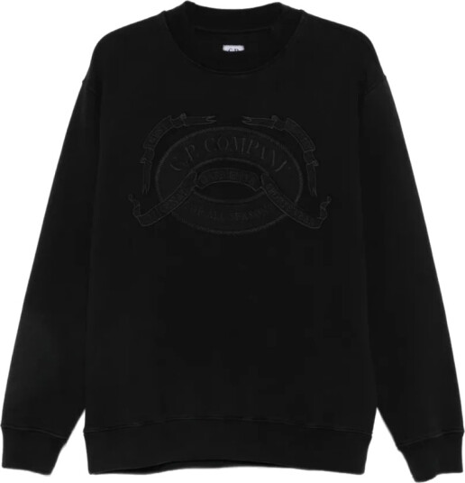 C.p. Company Herre Gensere & Hettegensere Svart M,
